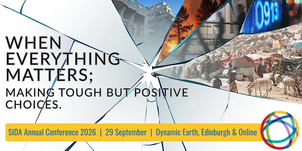 SIDA Annual Conference 2026 at Dynamic Earth