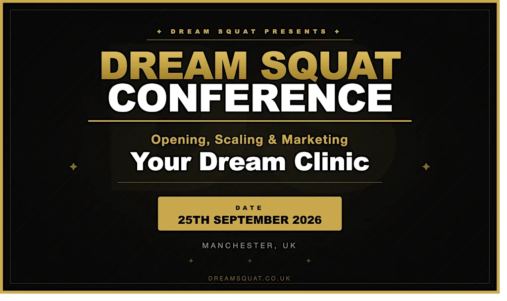 Dream Squat Manchester 2026: From Associate Dentist to Practice Owner at The Midland