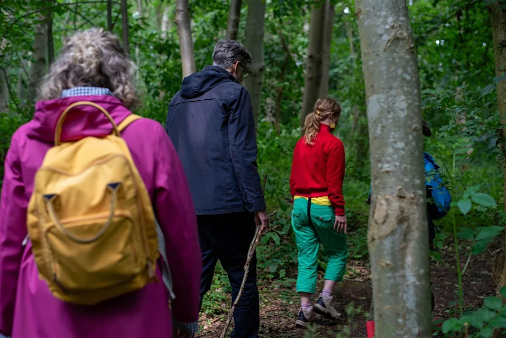 Lammas Forest Bathing at Rushcliffe Country Park