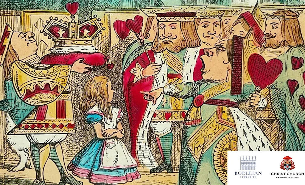 Visiting Fellow Talk: Lewis Carroll: Early Transmedial Storyteller at Christ Church Upper Library