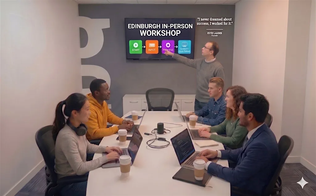 Build a Custom AI Chat Agent in 3.5 Hours (Zero Coding) in Edinburgh at gyleWorks