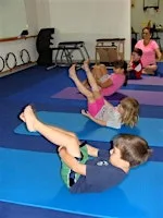 Mummy & Child Pilates | Leeds Girls Socials x The Girly Scene at Leeds Golf Centre