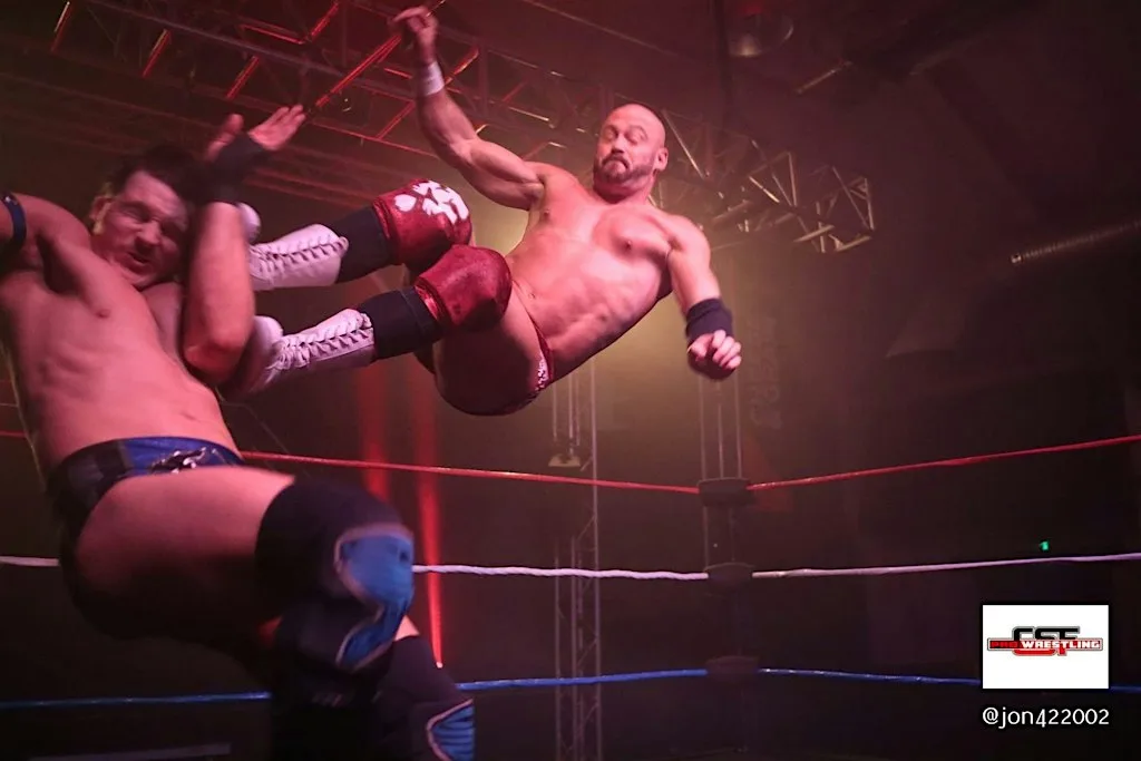 CSF Pro Wrestling: LIVE in Weston-s-Mare!