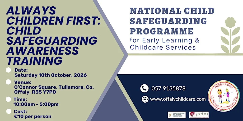 Always Children First: Child Safeguarding Awareness Training