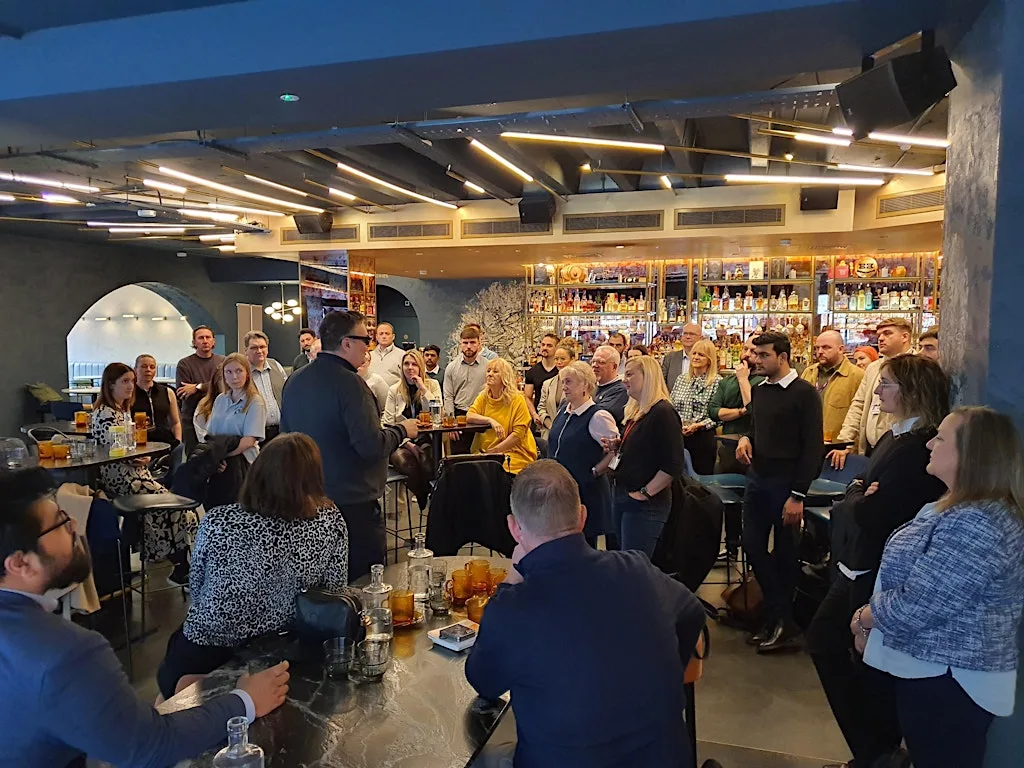 8 Business Networking Coffee Morning AUG at Alchemist Glasgow