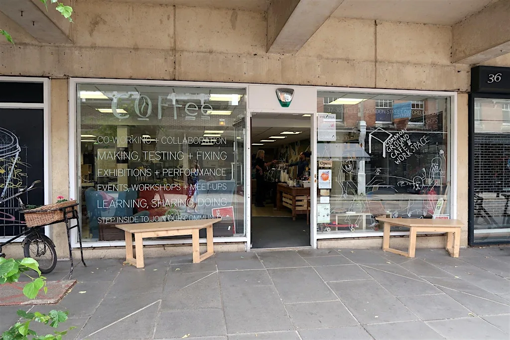How do we revive community spaces? at Rewley House