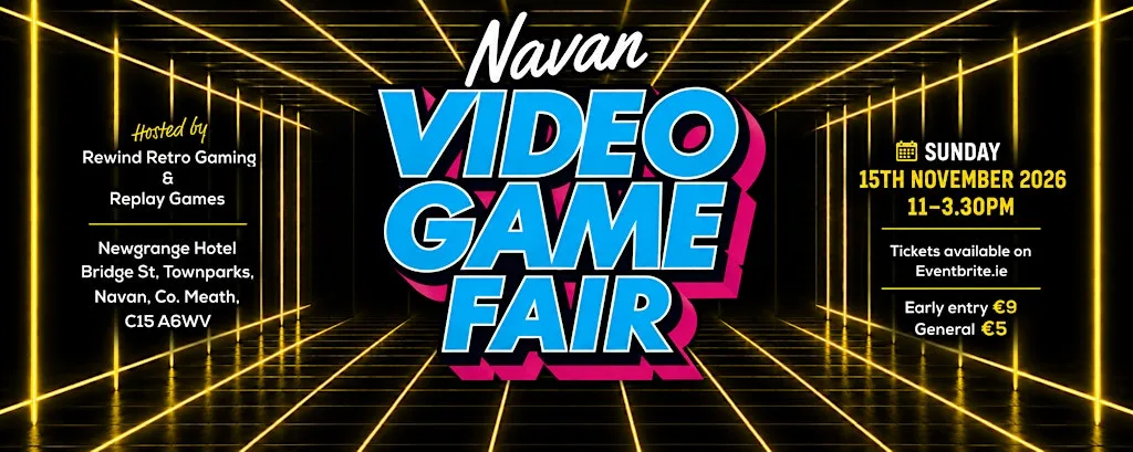 Navan Video Game Fair at Newgrange Hotel