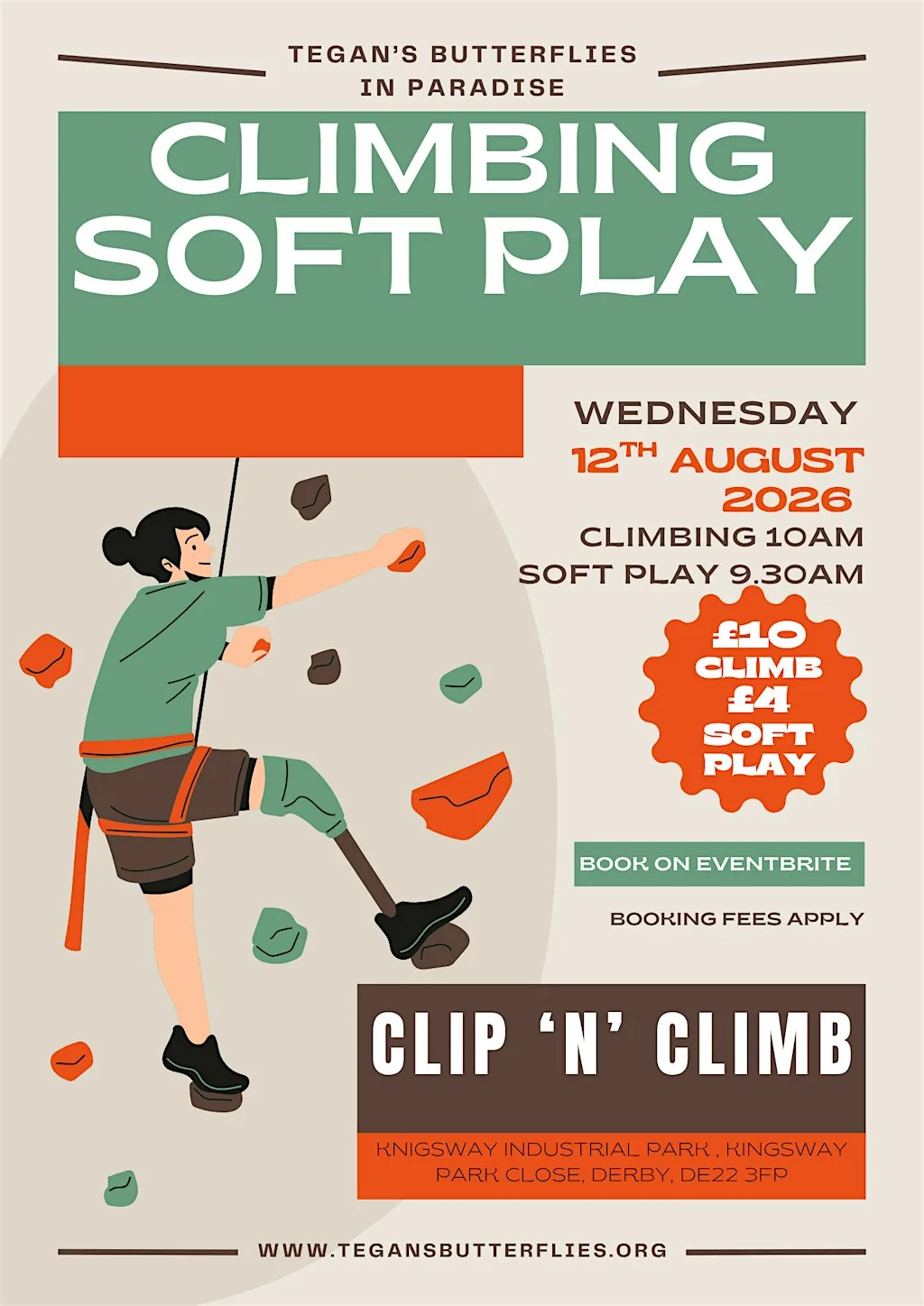 Clip 'n' Climb and Soft Play for children with SEND at Clip n' Climb Derby