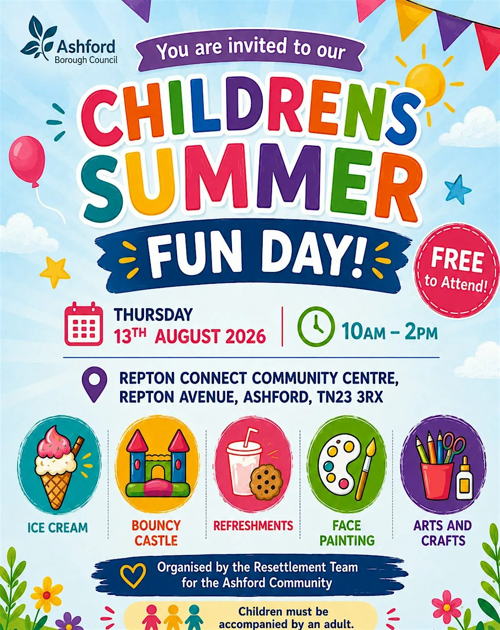 Summer Family Fun Day