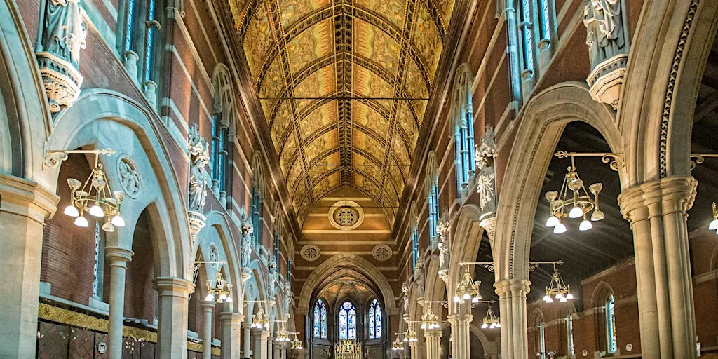 Stone, Light & Colour. Explore the arts of St Mary Magdalene's Church at Saint Mary Magdalene Church