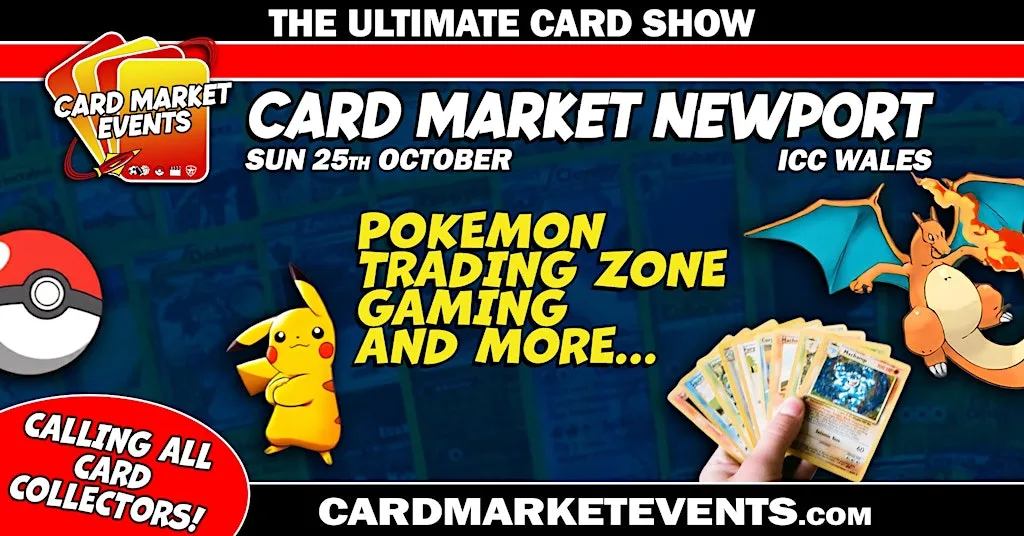 Newport Card Market - October 2026 at International Convention Centre Wales