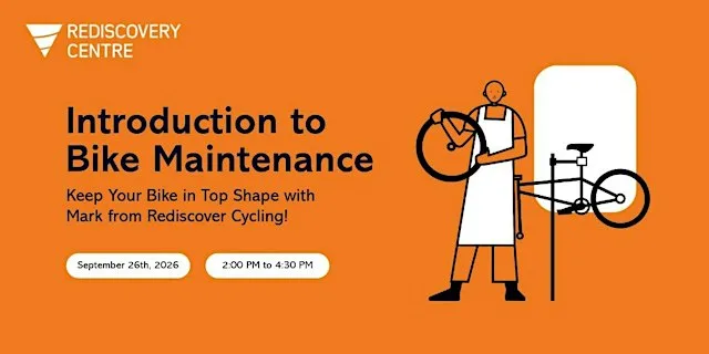 Introduction to Bike Maintenance at The Rediscovery Centre
