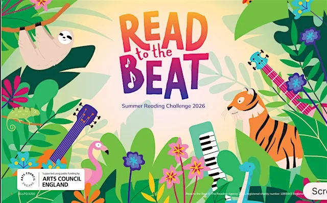 FREE Summer Reading Challenge Workshop 5-11 at Abingdon Library