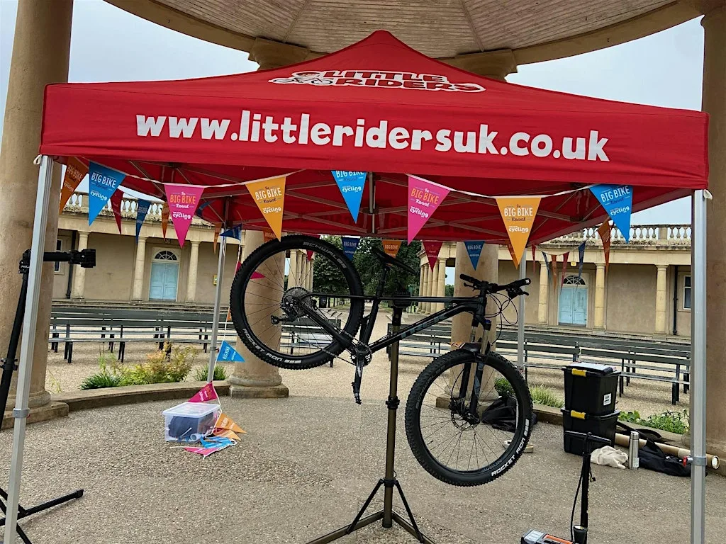 Dr Bike Event (Sunday 30th August) - 10.00am-2.00pm at Eaton Park Bandstand