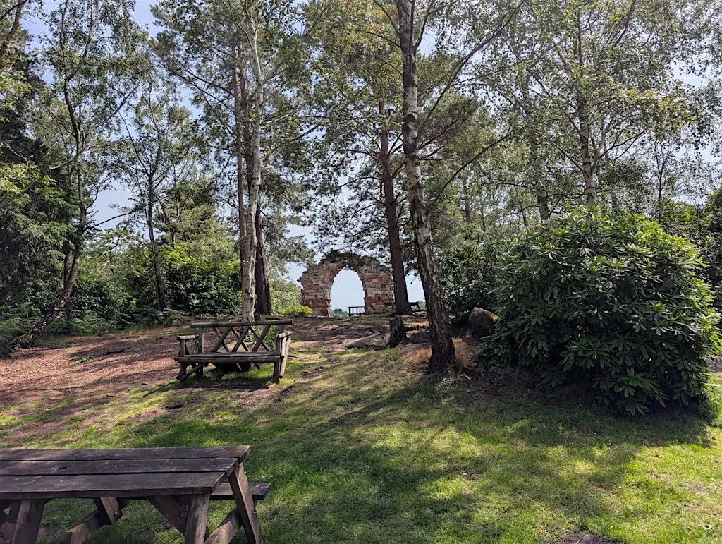 Hawkstone Park Follies Naked Heart Walk