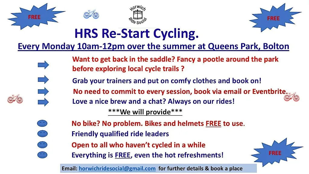 HRS Re-Start - Sponsored by TFGM