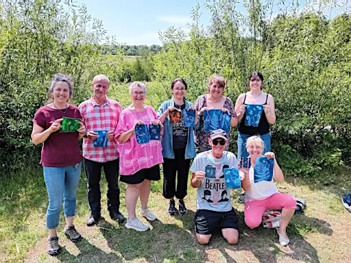 Wellbeing in Nature at Brodsworth Community Woodland at Brodsworth Community Woodland