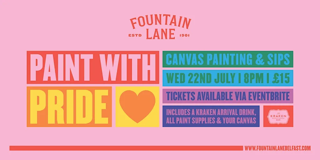 Paint with Pride at Fountain Lane