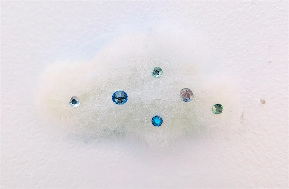 Rainy Day Clouds: Family Felting Workshop