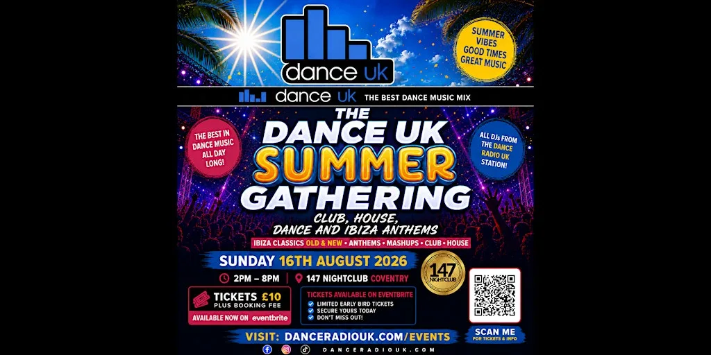Dance Radio UK Summer Gathering at 147 Nightclub