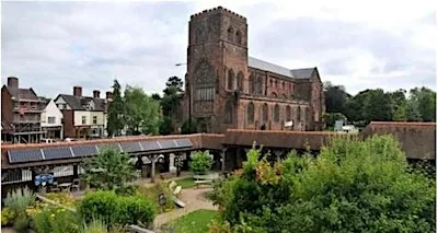 CBA West Midlands Summer Field Day and AGM in Shrewsbury at Shropshire Wildlife Trust