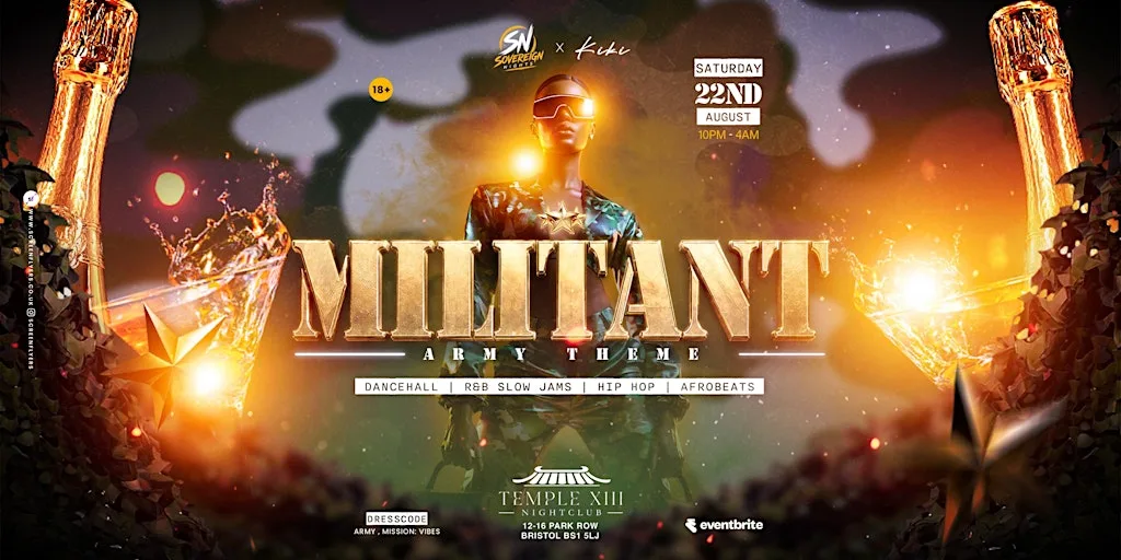 MILITANT at Temple XIII
