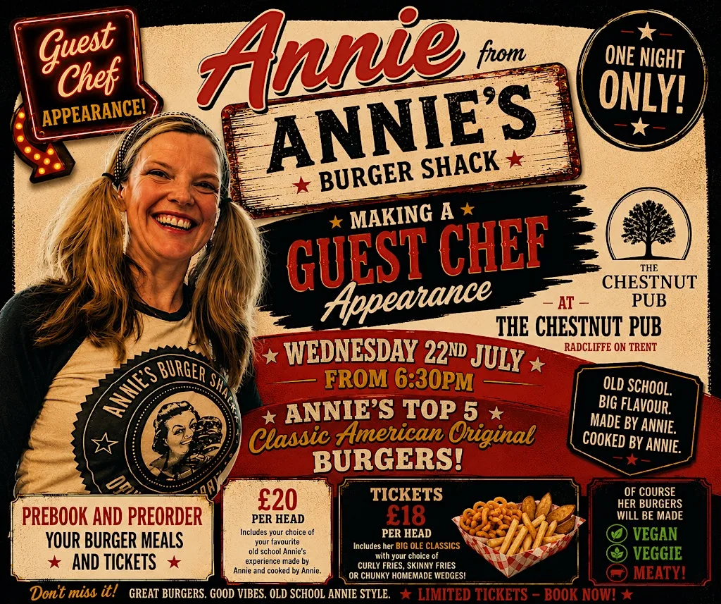 Annie at The Chestnut! at The Chestnut