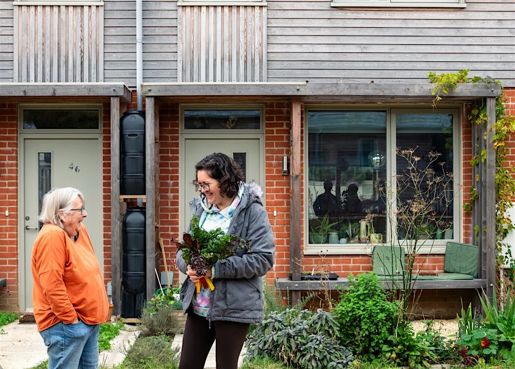 Cohousing - Building the Neighbourhoods We Need in London at Pollard Thomas Edwards
