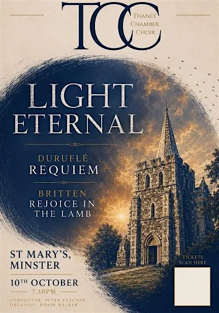 Eternal Light at St Mary the Virgin Church, Minster