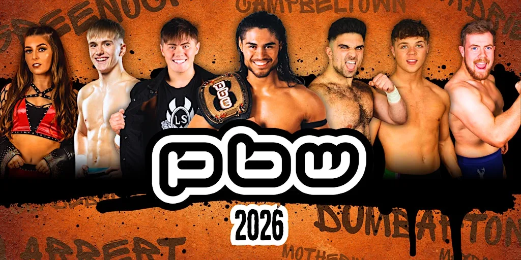 PBW Live in Clydebank