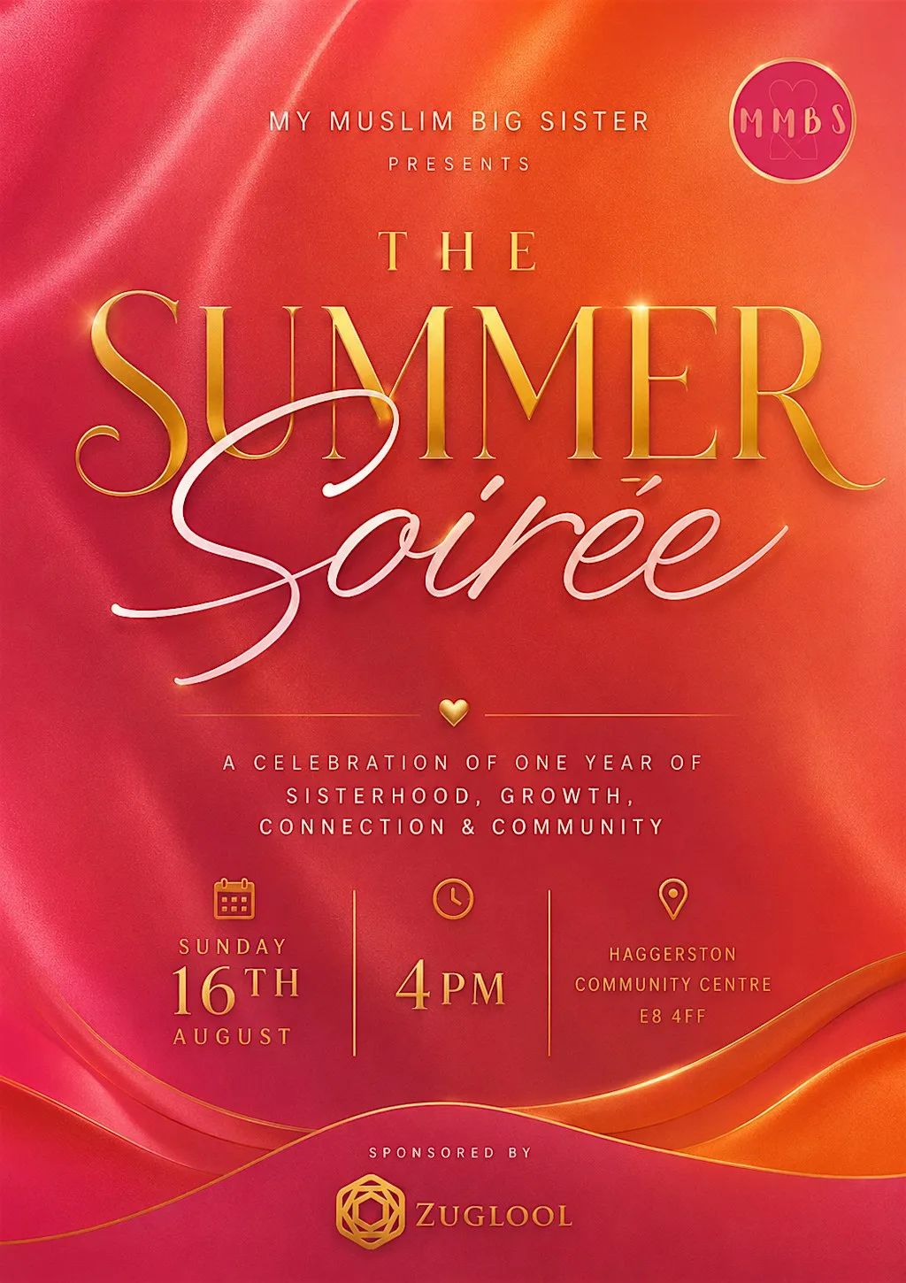 The Summer Soiree: MMBS One year Anniversary