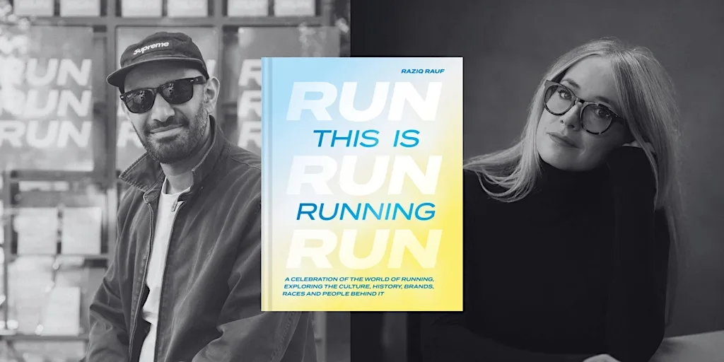 This Is Running: Raziq Rauf and Hattie Williams in conversation at Stoke Newington Bookshop