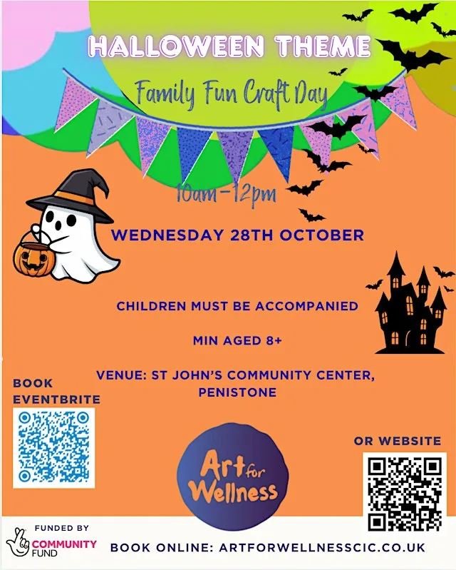 Family Fun Craft Day - Halloween at St Johns Community Centre