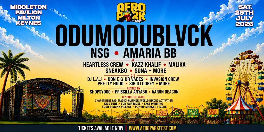 AfroParkFest 2026 at Middleton pavilion