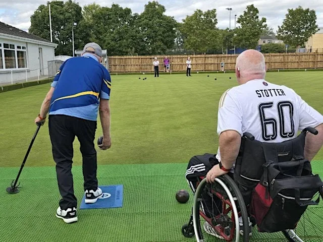 Grampian Disability Sport - Outdoor Lawn Bowls Competition at Balgownie Bowling Club