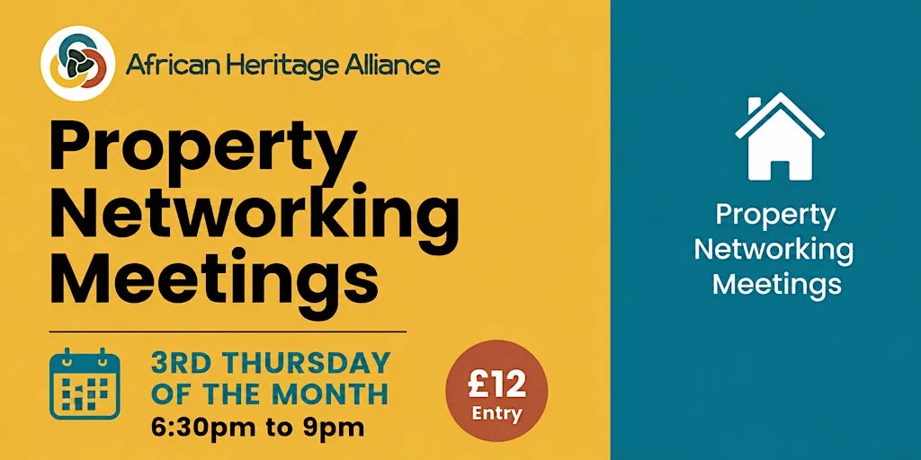 Property Networking Meeting at Highfield Rangers