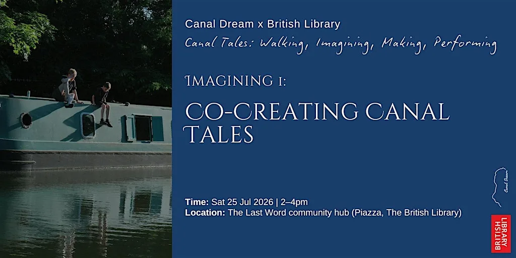 Canal Tales | Imagining 1: Co-Creating Canal Tales