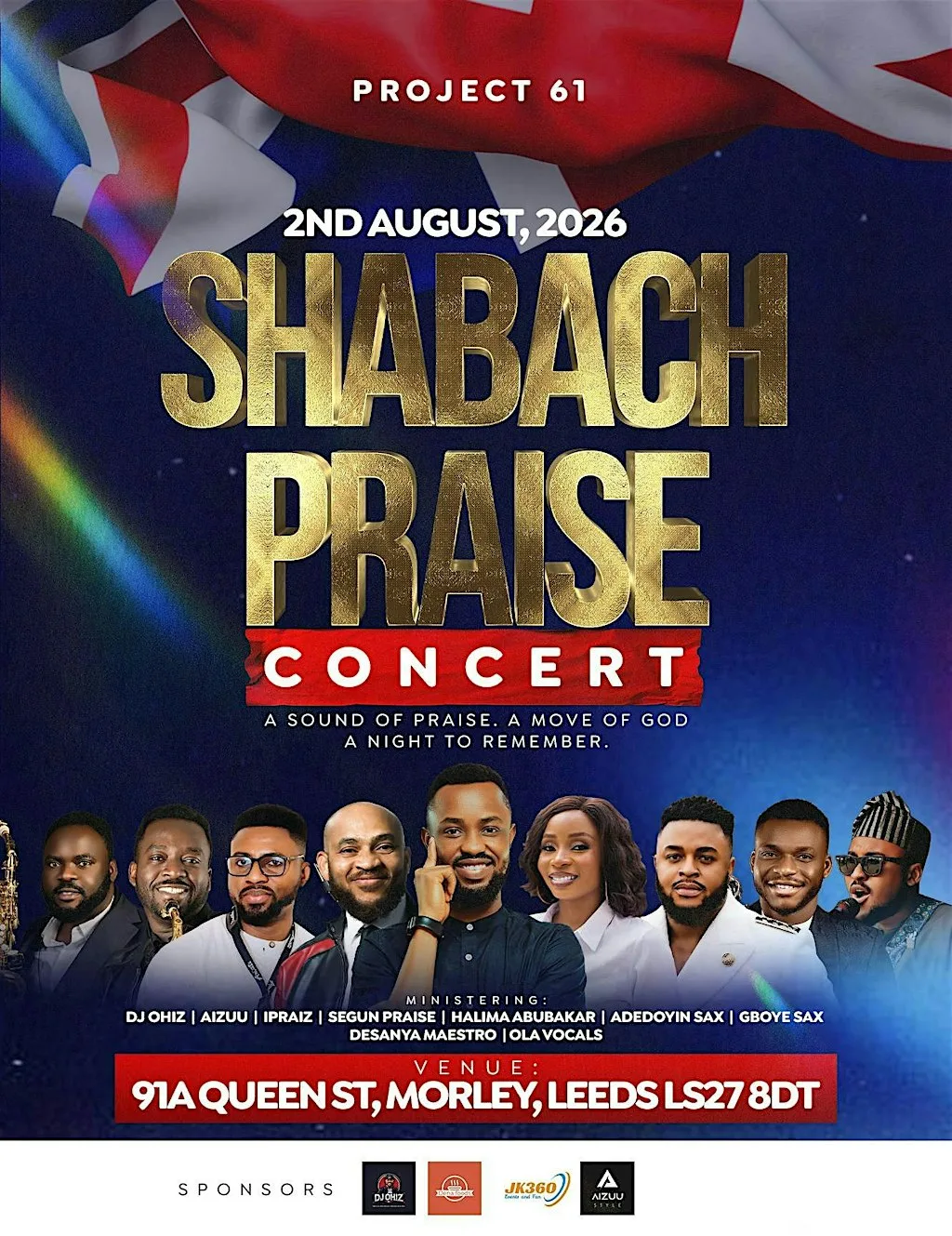 Shabach Praise Concert Season 1 at Sky Emerald Banqueting Suite