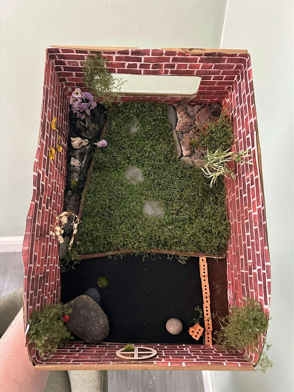 Inner Voice Garden Diorama Workshop at The Village Hall