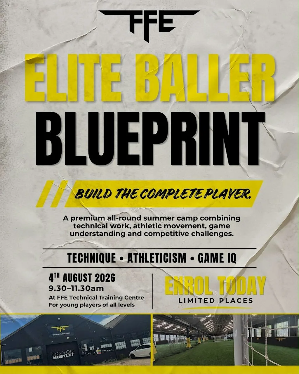 Elite Baller Blueprint at FFE Technical Training Centre
