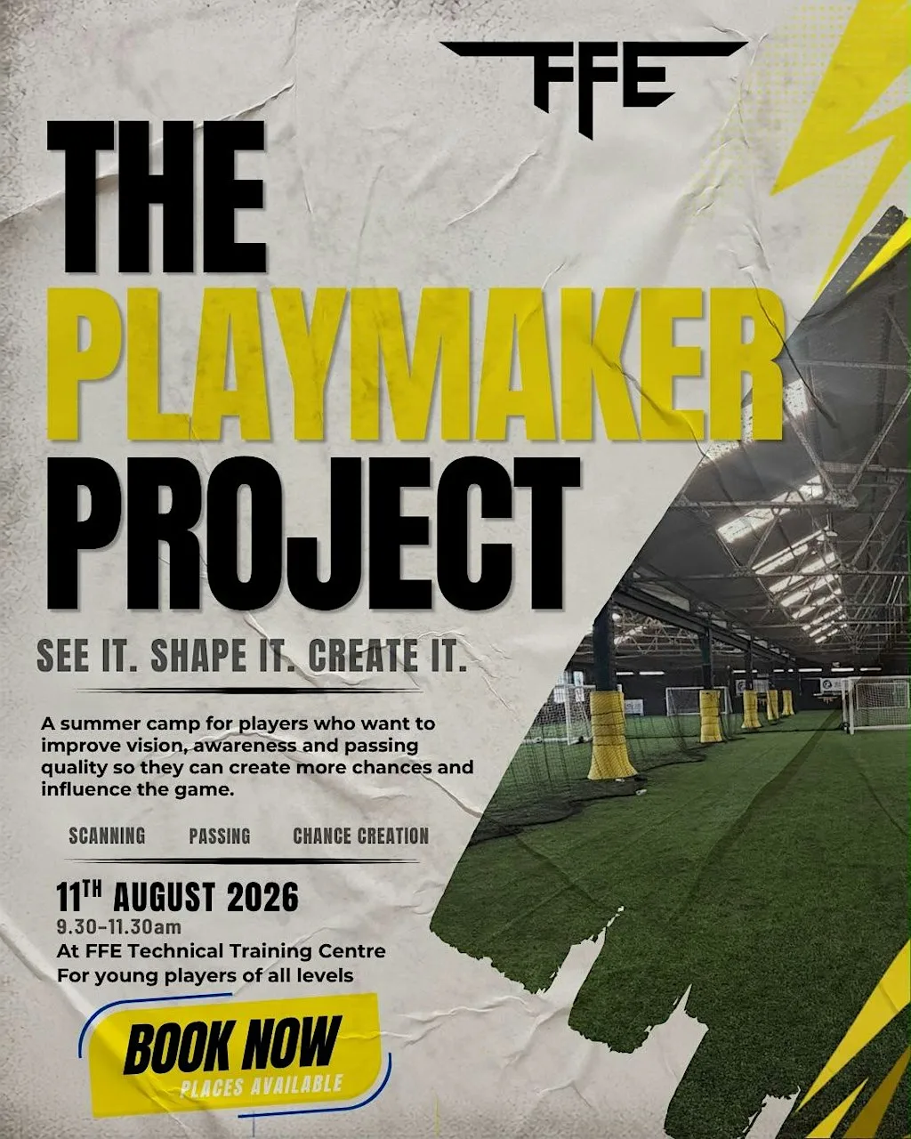 The Playmaker Project at FFE Technical Training Centre