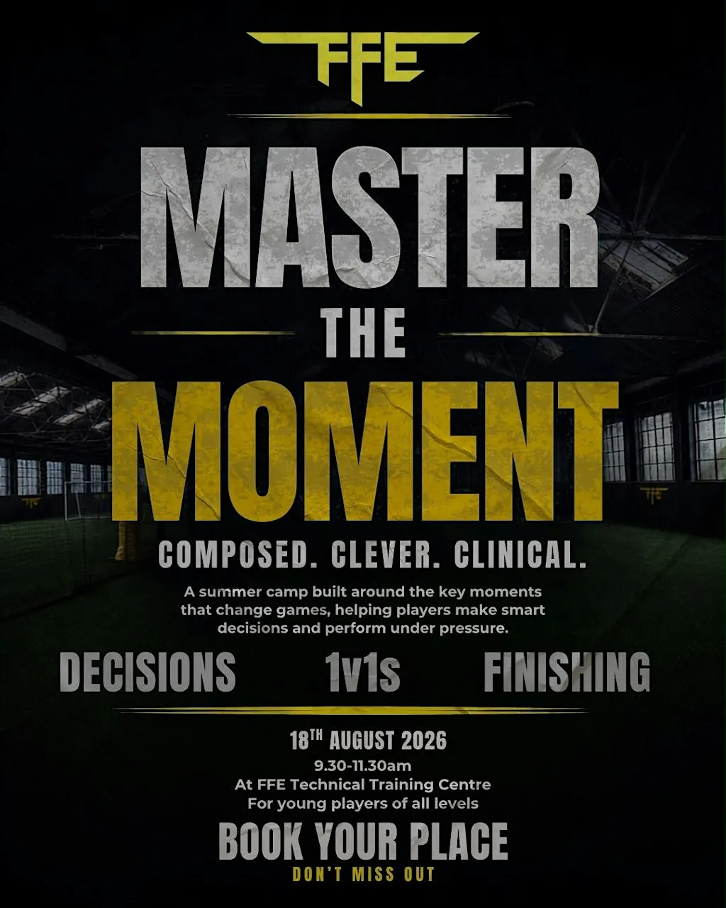 Master The Moment at FFE Technical Training Centre