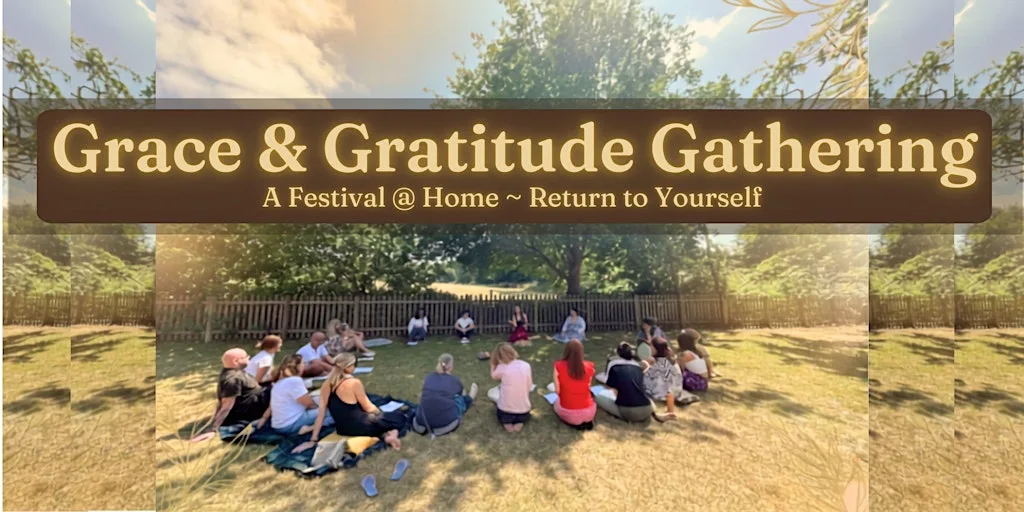Grace & Gratitude ~ Festival @ Home at Busbridge Village Hall