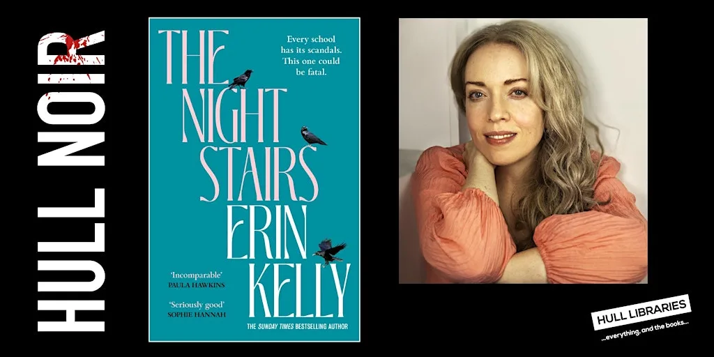 Hull Noir: Erin Kelly at Hull Central Library