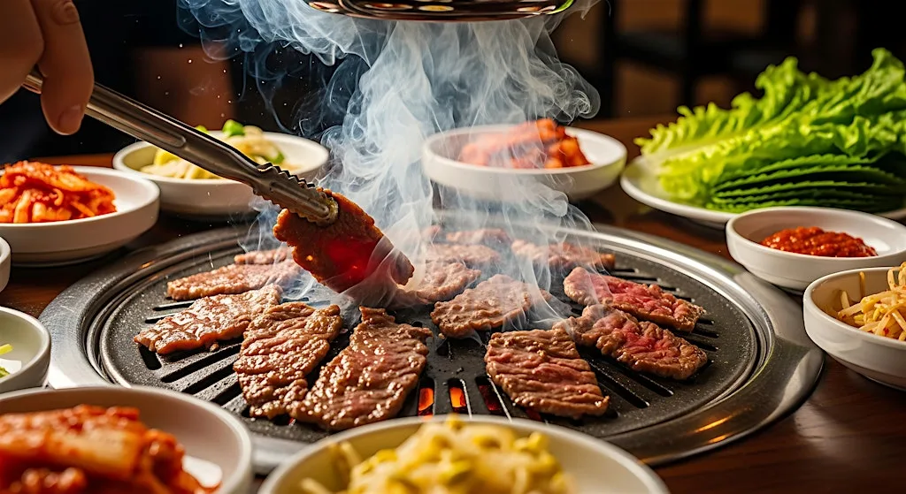 Silk Road Supper Club: A Night in Seoul at Banana Block