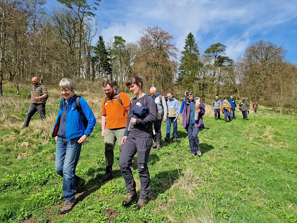 Volunteer Taster - Glen Devon Woodland Working Group