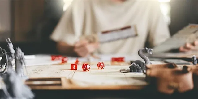 Dungeons & Dragons at East Grinstead Library (11-16 year olds) at East Grinstead Library