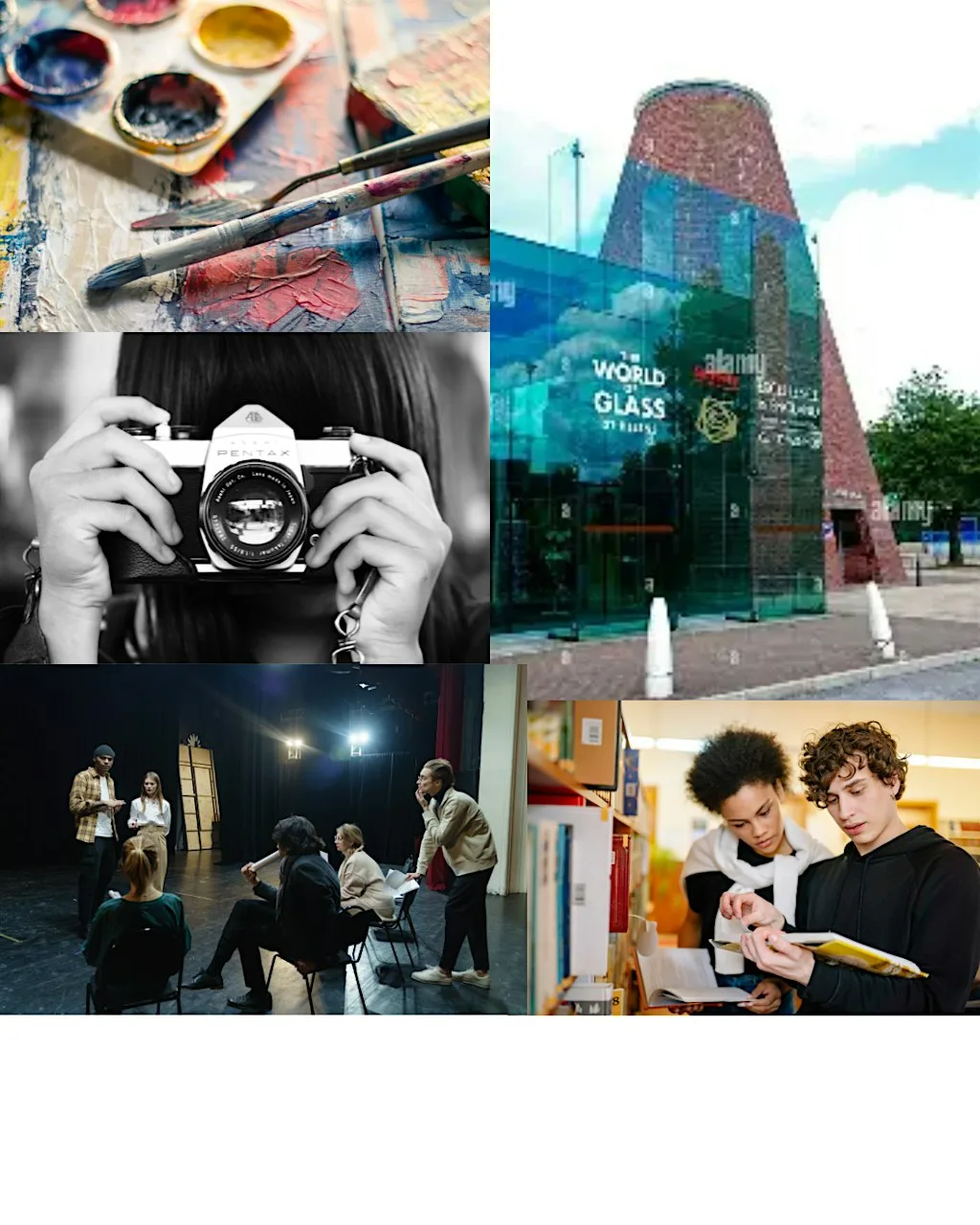 Made in St Helens: A series of workshops in visual and performing arts at World of Glass