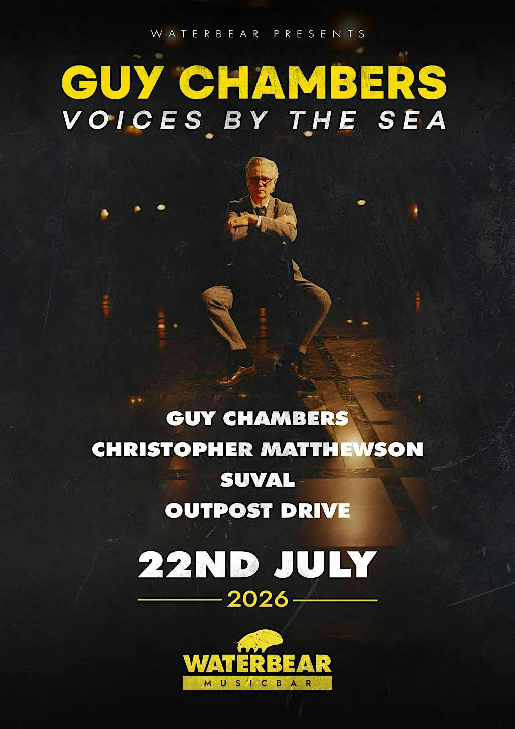 Voices By The Sea at WaterBear MusicBar