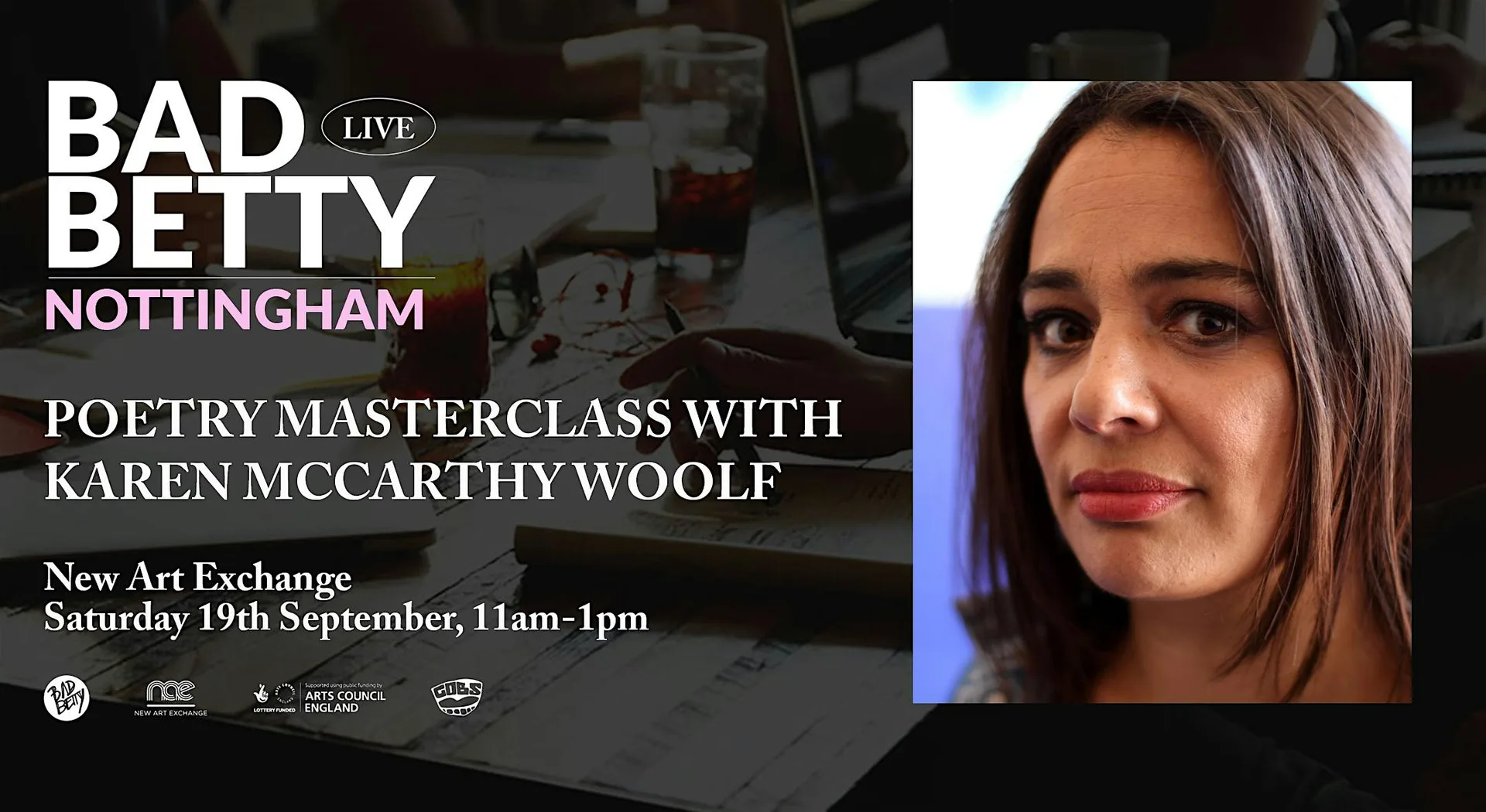 LYRIC IN(TER)VENTIONS with Karen McCarthy Woolf